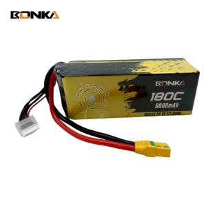 BONKA 8000mAh 180C 6S LiPo Battery for RC Helicopter